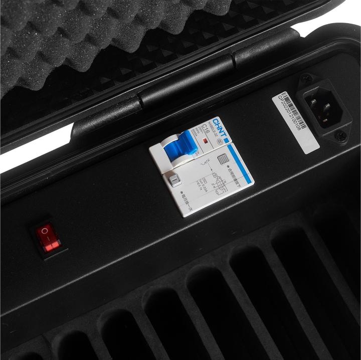 Actual product image Dicota Charging trolley for 14 tablets (91.50 l)