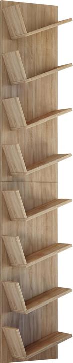 Produktbild VCM Holz Wandregal Lansi Maxi (180 x 33 x 16 cm)