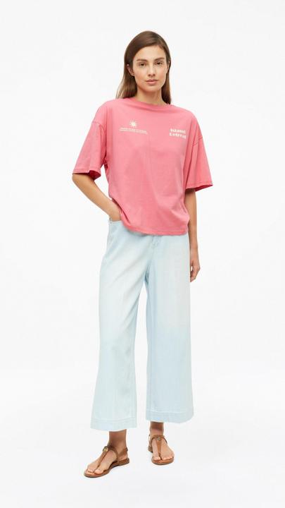 Produktbild s.Oliver Oversized Baumwoll-T-Shirt mit Print (38)