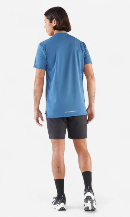 Produktbild Kiprun Run 500 Men's Breathable Running T-shirt - Blue (L)