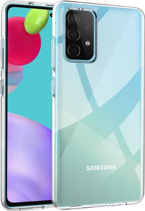 Image du produit Screenguard Étui souple en TPU transparent pour Samsung Galaxy A52 (Samsung Galaxy A52)