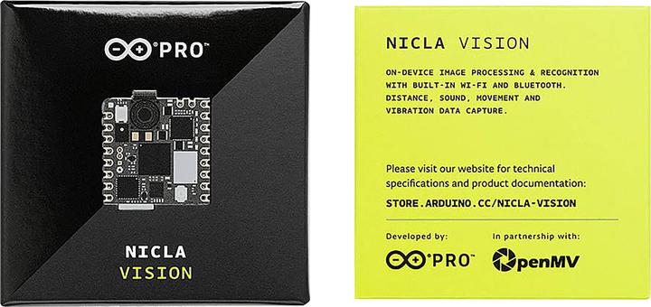 Actual product image Arduino Per Nicla Vision