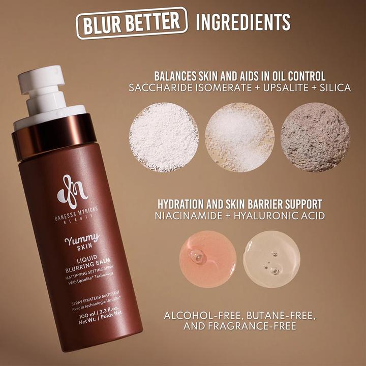 Produktbild Danessa Myricks Yummy Skin - Liquid Blurring Balm Setting Spray (Transparent)