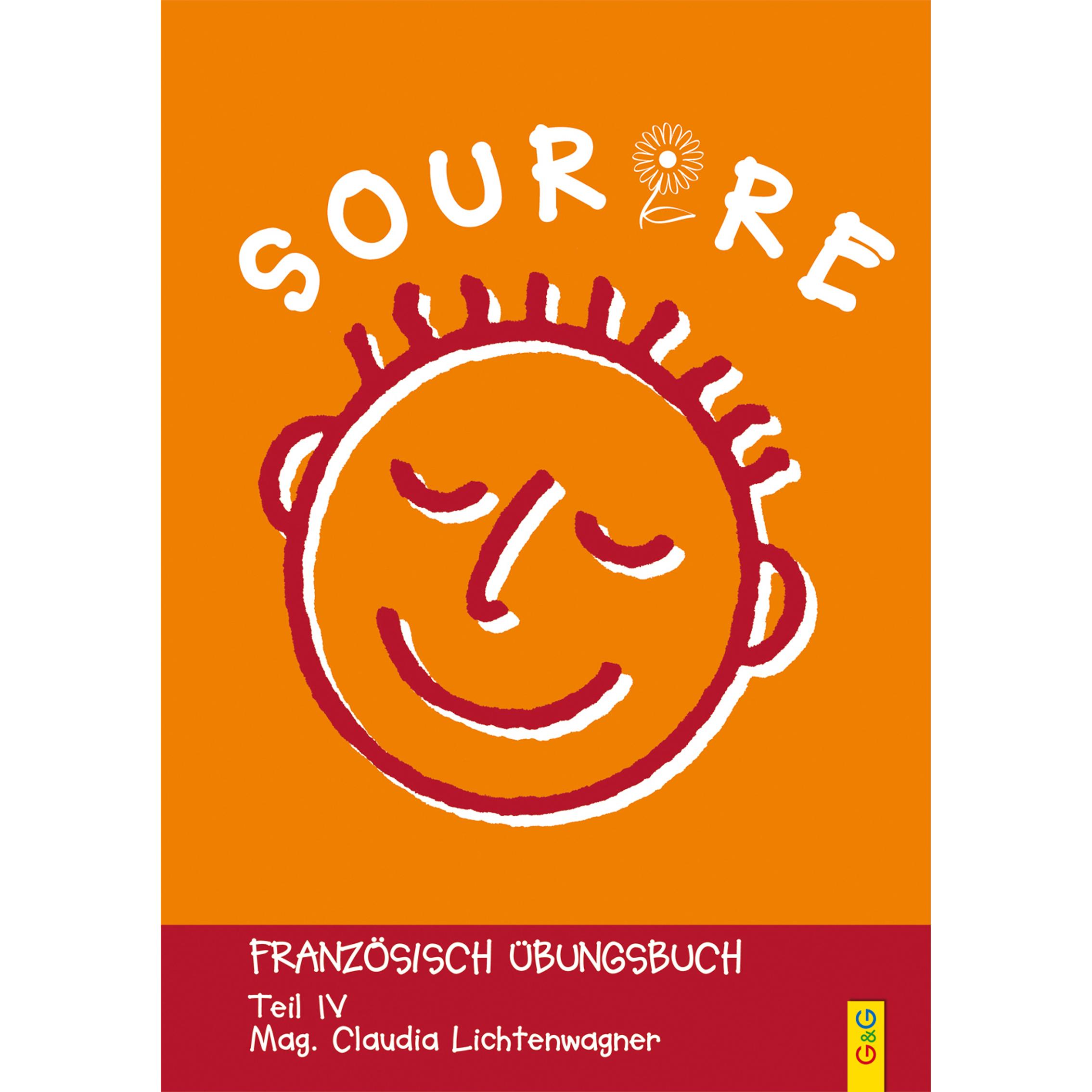 Sourire 4. Übungsbuch, Schulbücher von Claudia Lichtenwagner