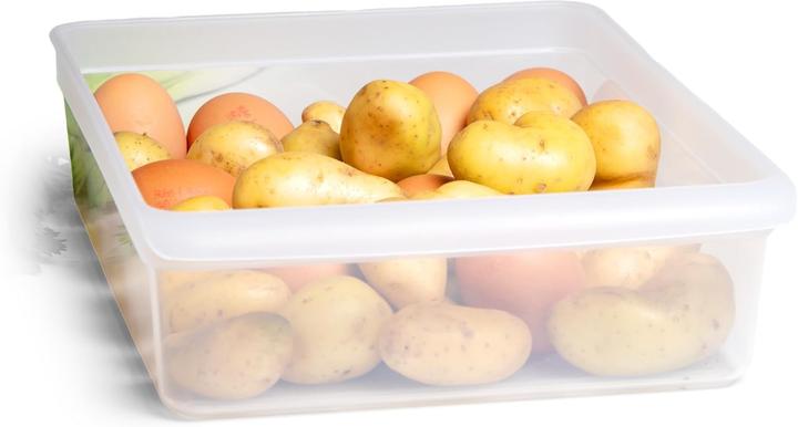 Actual product image Novaliv Kühlschrank Organizer 30,5 x 7,5 x 22 cm BPA-frei Küchenordnung Made in Germany Schubladen O