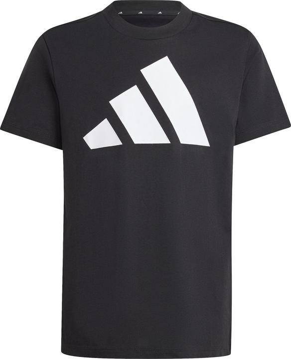 Produktbild adidas Unisex-Kinder Essentials T-Shirt T-Shirt, Black/White (128)