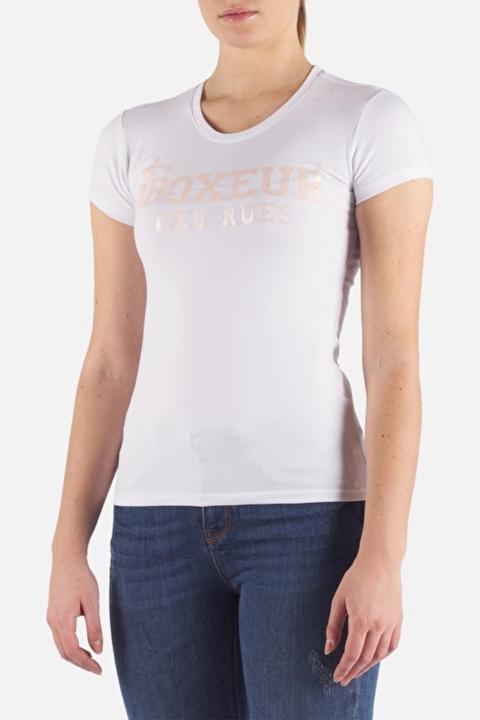 Produktbild Boxeur des Rues Basic T-Shirt With Front Logo (XL)