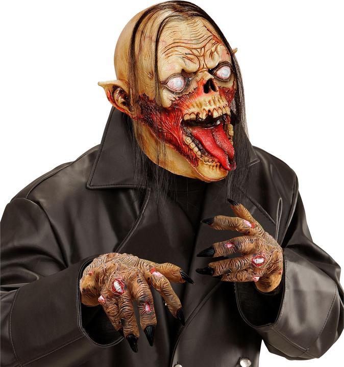 Produktbild Widmann Zombie Handschuhe, Latex