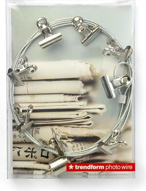 Image du produit Trendform Fotoleine CLIPS 8 Magnete / 150 cm