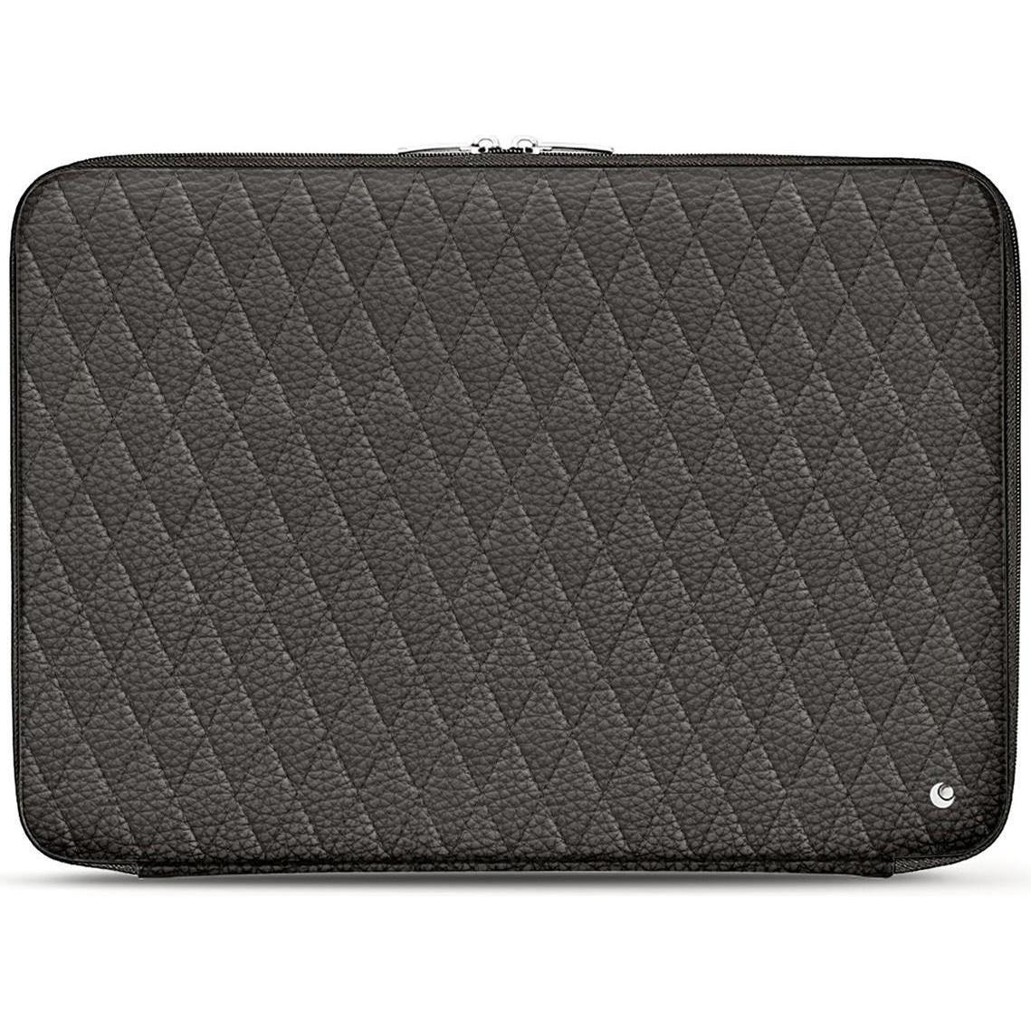 Noreve Lederhülle, Notebooktasche, Grau