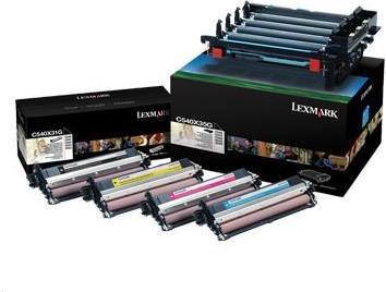 Actual product image Lexmark C540x74g (M, C, Y, FC)