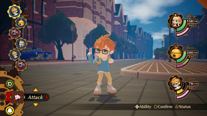 Actual product image NIS Destiny Connect: Tick-Tock Travelers (PS4, FR)