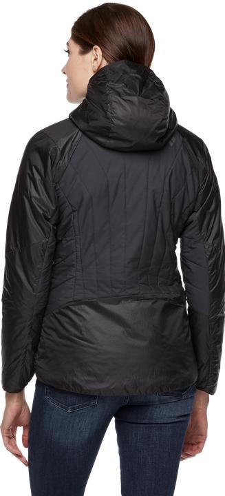 Immagine prodotto Black Diamond Felpa Ibrida W Vision Con Cappuccio (L)