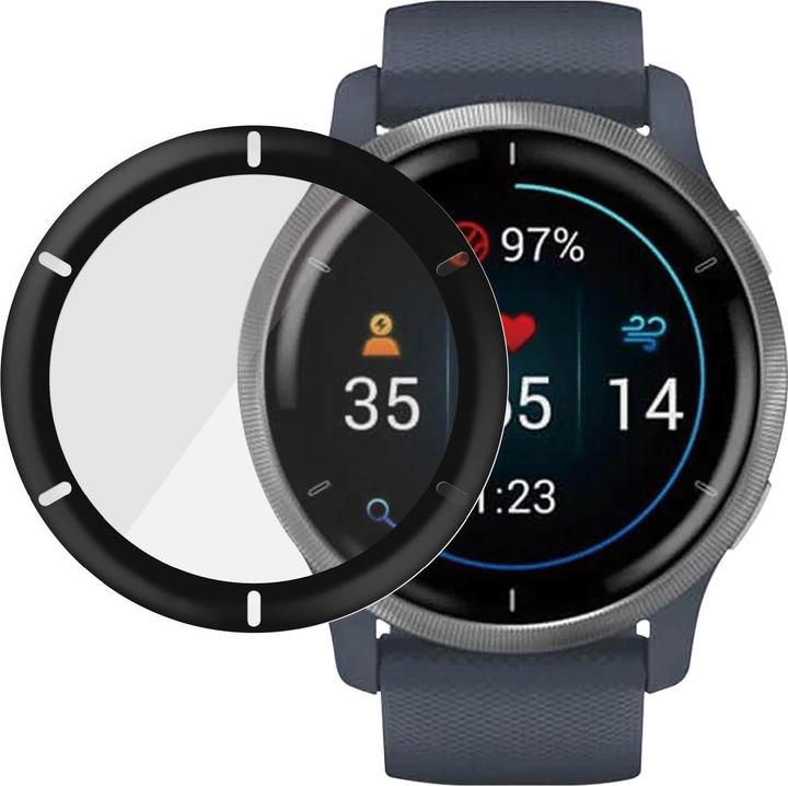Image du produit PanzerGlass Displayschutz (Garmin vivoactive 4, Garmin Venu 2 Plus)