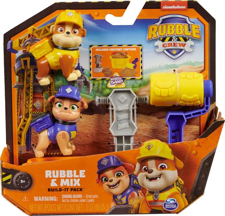 Produktbild Spin Master RBL Rubble & Crew Figuren Sets