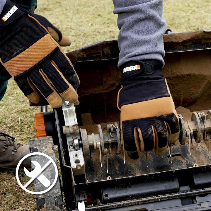 Produktbild Worx Vertikutierer & Rasenlüfter WG855E.9