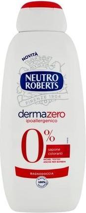 Actual product image Neutro Roberts Dermazero Hypoallergenic Shower Gel 450ml (450 ml)