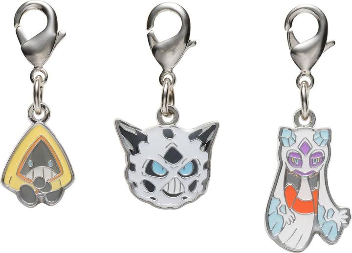 Actual product image Pokémon Pokemon Center - Snorunt, Glalie, Froslass key ring - 3 pieces