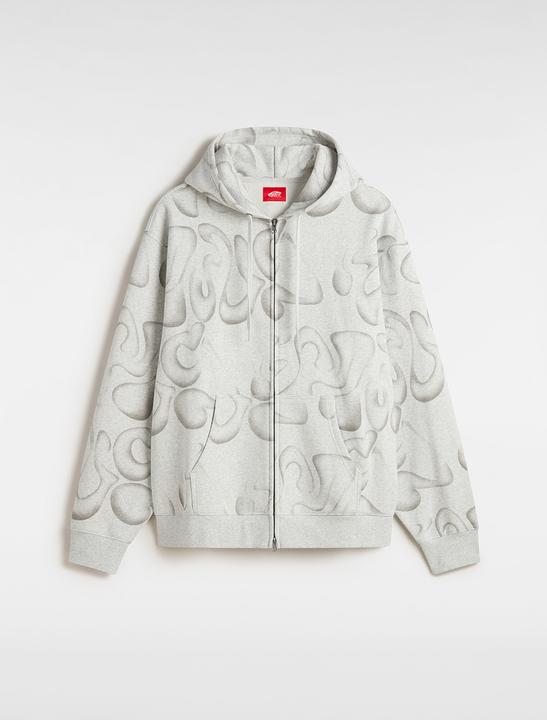 Actual product image Vans Skate Smokey Zip ASH HEATHER (L)