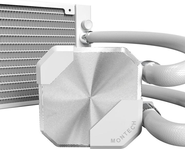 Actual product image Montech HyperFlow Silent 360 (weiss)