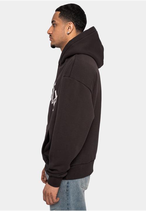 Image du produit Dropsize Sweat à capuche à impression lourde Oversize Puffer - 126895 (L, S)