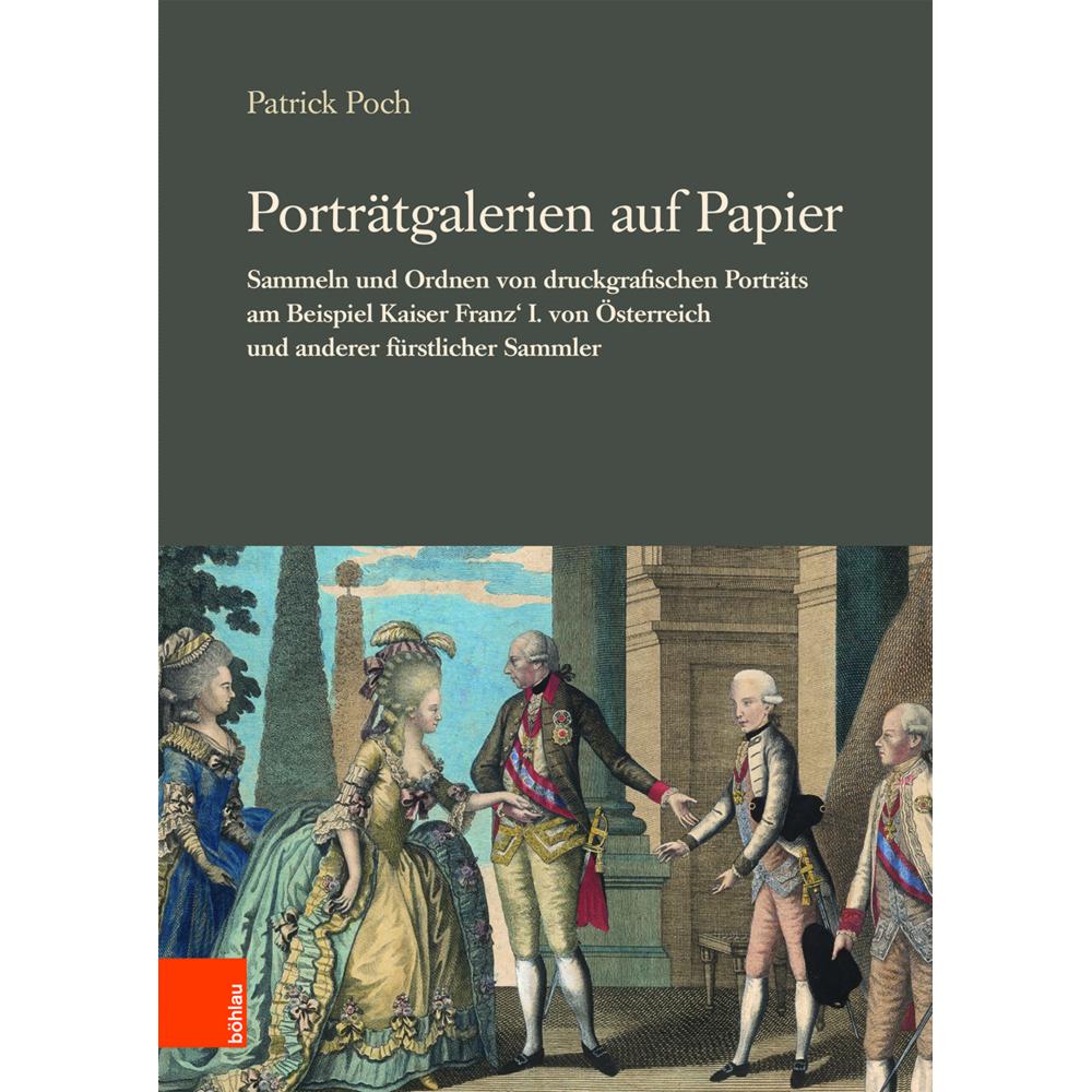 Poch:Porträtgalerien auf Papier, Sachbücher von Patrick Poch