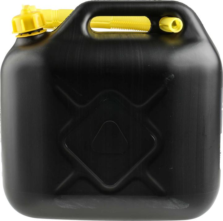 Actual product image RS PRO Fuel Can 10ltr - Black
