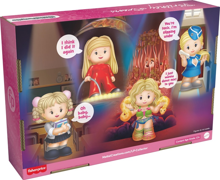 Immagine prodotto Fisher-Price Little People Collezionista Britney Spears