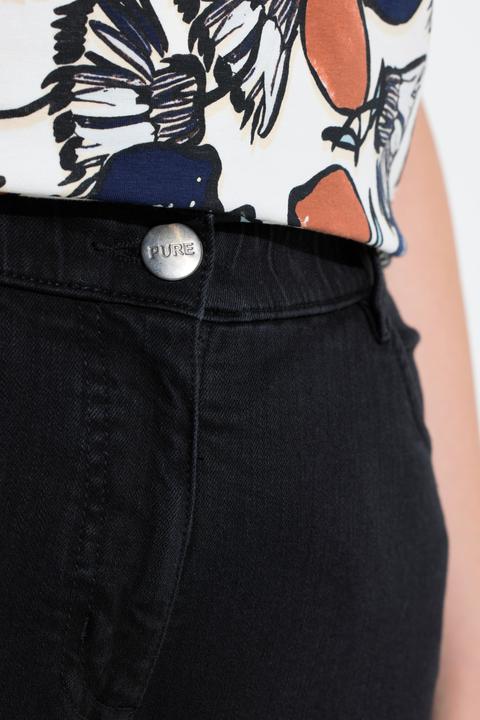 Produktbild Ulla Popken Jeans Marie, Bootcut, Elastikbund (56)