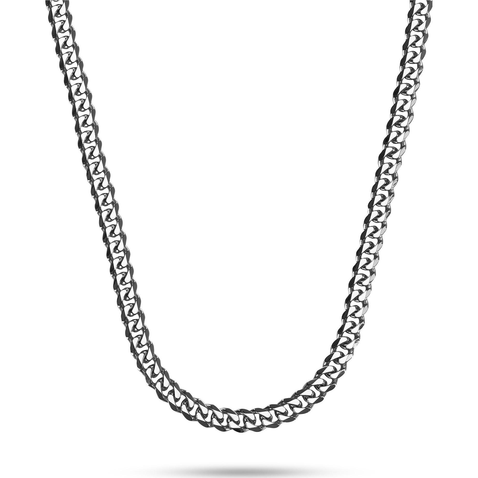 Favs, Halsschmuck, Kette, (Edelstahl, 60 cm)