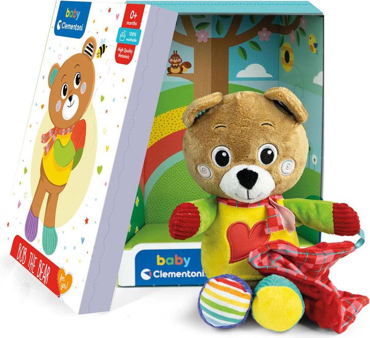 Actual product image Clementoni Baby - Plush Toy Bob the Bear (30 cm)