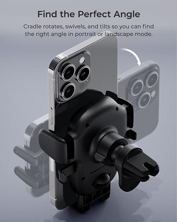 Image du produit iOttie Easy One Touch 6 Universell Lüftungsgitter Autohalterung Schwarz