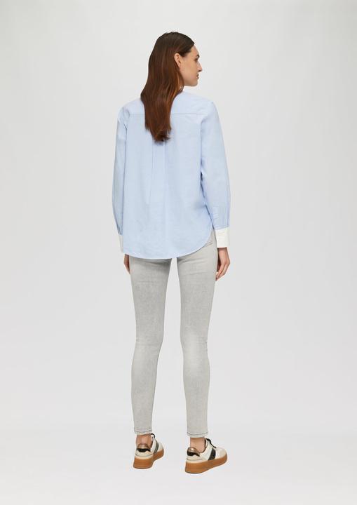 Produktbild S.Oliver Jeans-Hose Jeans Izabell / Skinny Fit / Mid Rise / Skinny Leg (W32/L34)