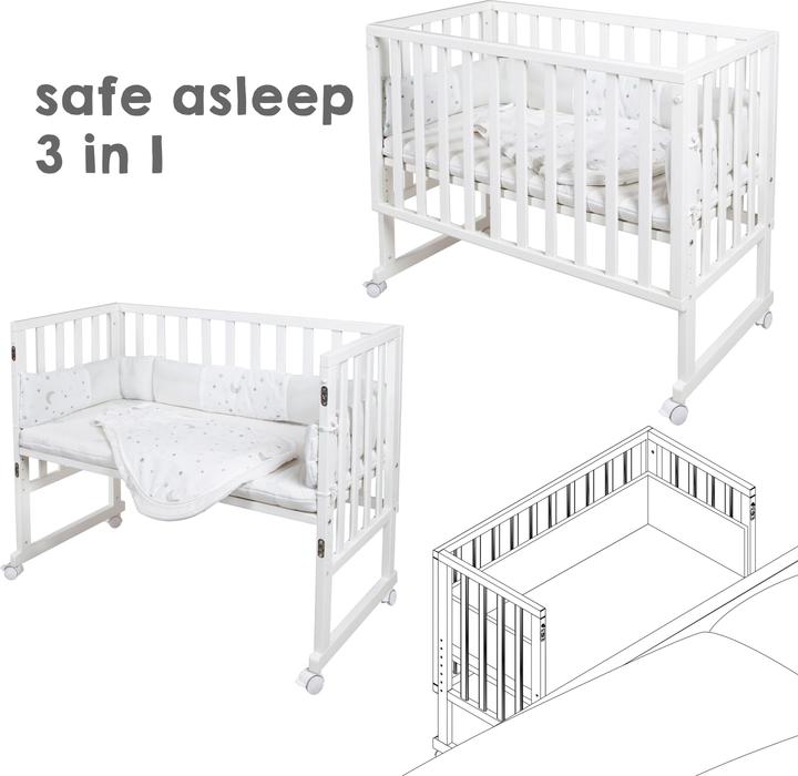 Produktbild Roba Stubenbett 3in1