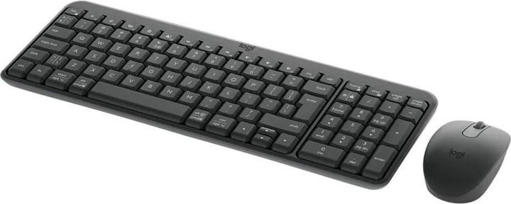 Image du produit Logitech MK250 Compact (US, Sans fil)
