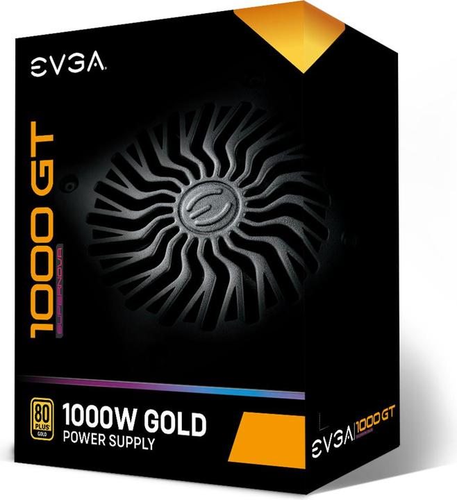 Actual product image EVGA SuperNova 1000 GT (1000 W)