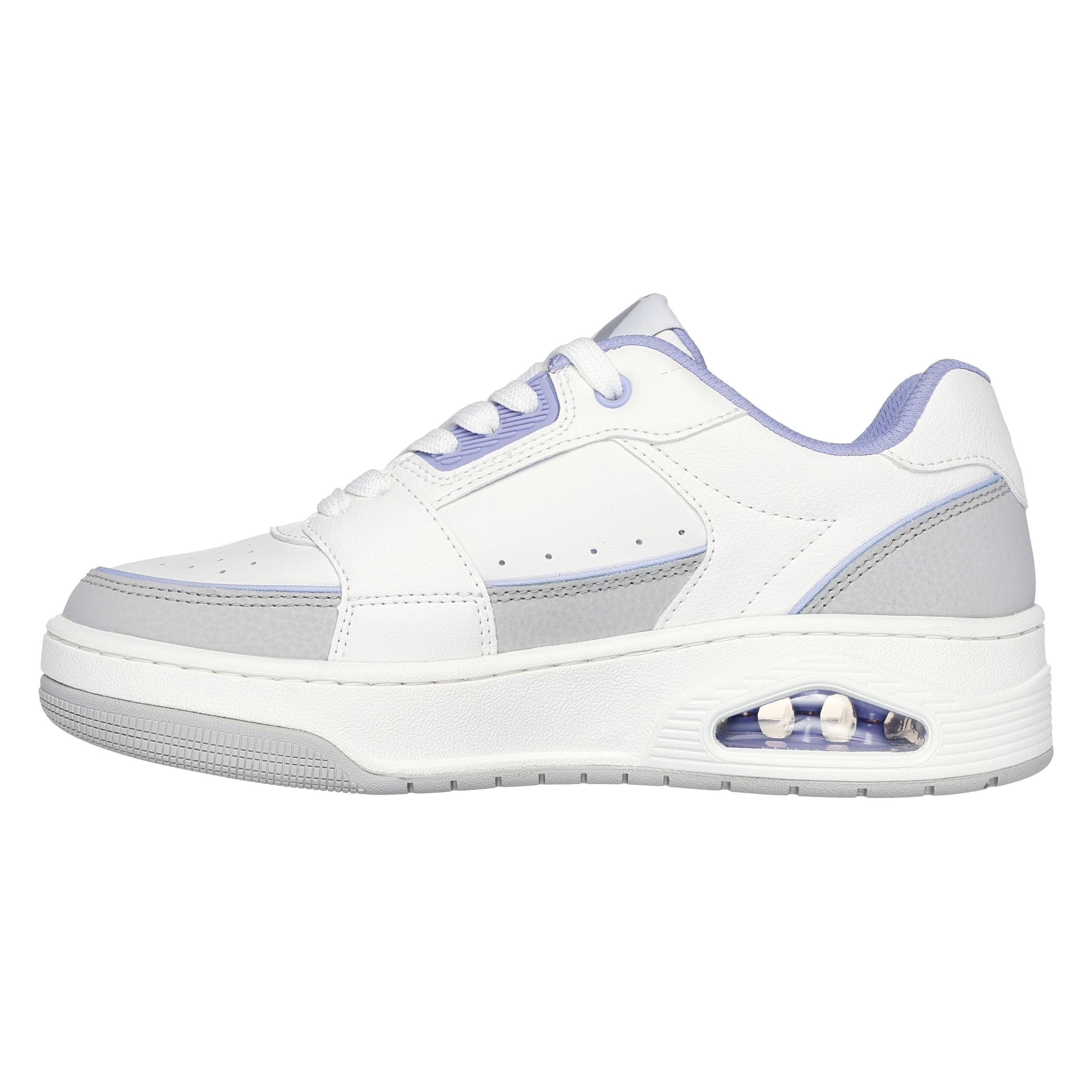 Skechers, Damen, Sneakers, Uno Court-Courted Style, Weiss, (38)