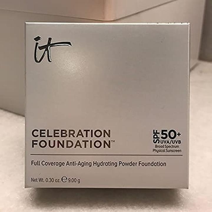 Produktbild It Cosmetics Celebration Foundation Powder Foundation 9 g - Rich (Rich)