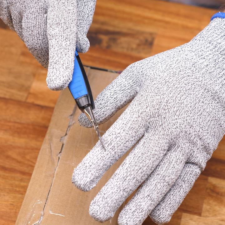 Produktbild Schneid-Schutz-Handschuh, 2er Set, 1 Paar, Universalgrösse (One Size)
