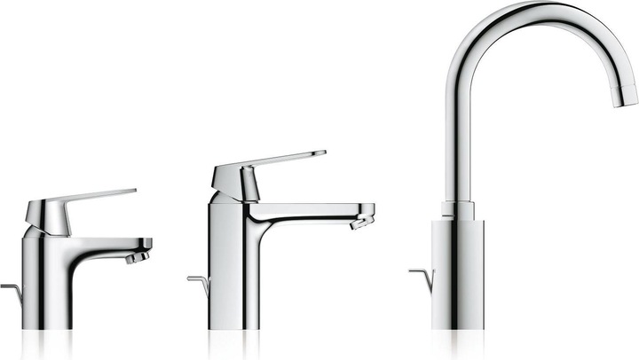 Actual product image Grohe Eurosmart Cosmopolitan single-lever basin mixer M-Size