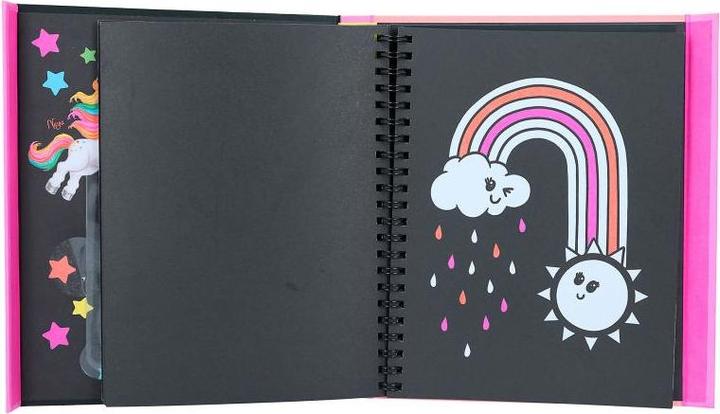 Immagine prodotto Depesche Ylvi e i Minimoomis - Libro da colorare al neon (412169)