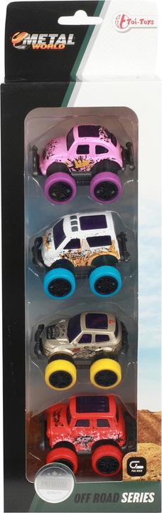 Image du produit Toi-Toys Kit métal mini voitures 20521Z
