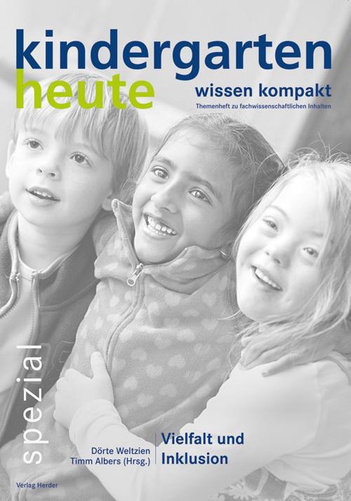 Produktbild Vielfalt und Inklusion (Deutsch, Dörte Weltzien, Timm Albers, 2014)