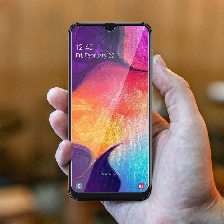 Image du produit Avizar Film clair comme du cristal, protection d'écran en verre (2 pièce(s), Samsung Galaxy A50)