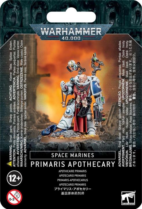 Produktbild Games Workshop Primaris Apothecary (Kunststoff)