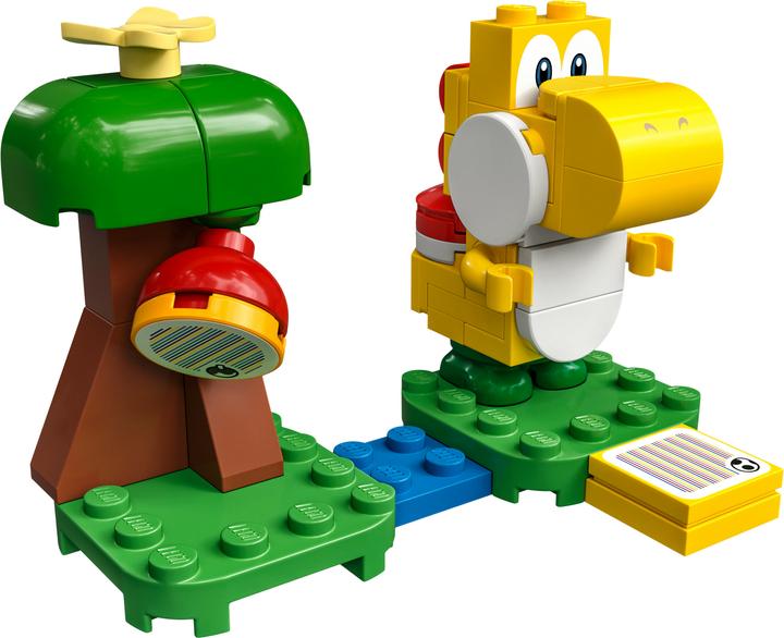 Produktbild LEGO Obstbaum des gelben Yoshi (30509, LEGO Super Mario)