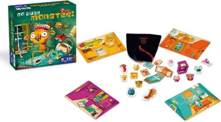 Actual product image Go away monster i (German, Spanish, Dutch, Italian)