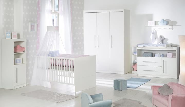 Produktbild Roba Maren (Babybett, Kinderkleiderschrank, Wickelkommode)