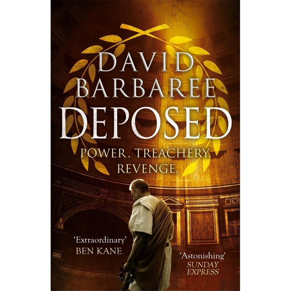 Barbaree:Deposed, Belletristik von David Barbaree