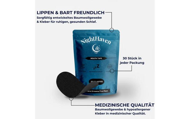 Produktbild NightHaven Magnetic Nose Strip